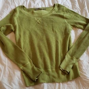 Large Green Athleta Sweater